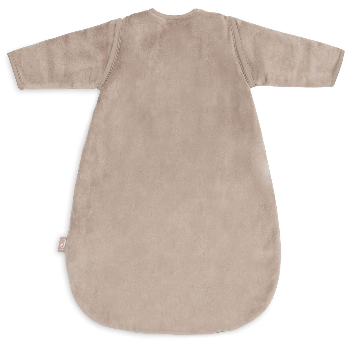 JolleinJollein   Schlafsack rund abnehmbare Ärmel milky coffee 60 cm