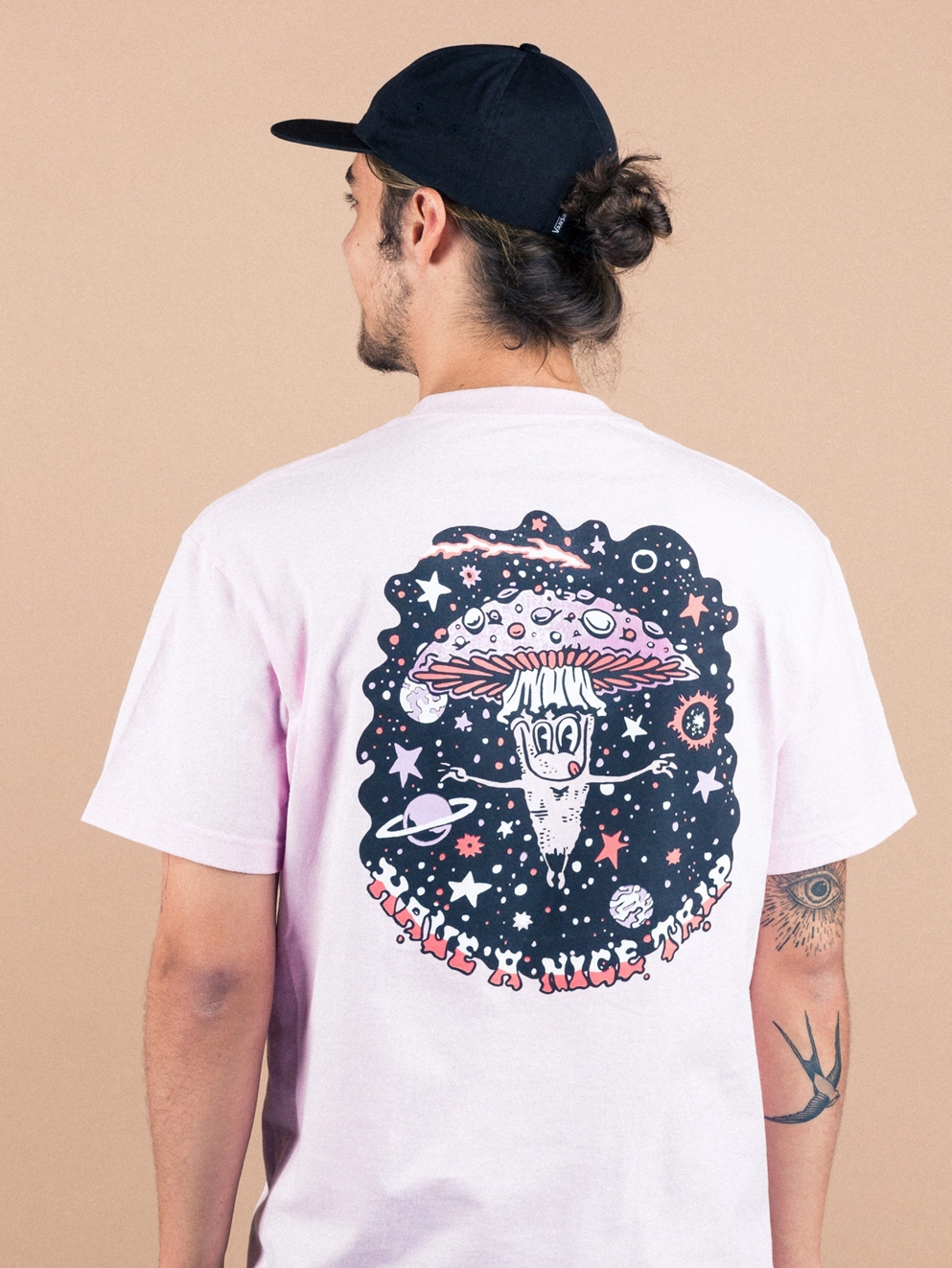 A.LAB Nice Trip T-Shirt pink