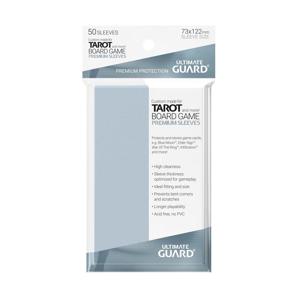 Ultimate Guard 50 pochettes Premium Sleeves jeu de Tarot