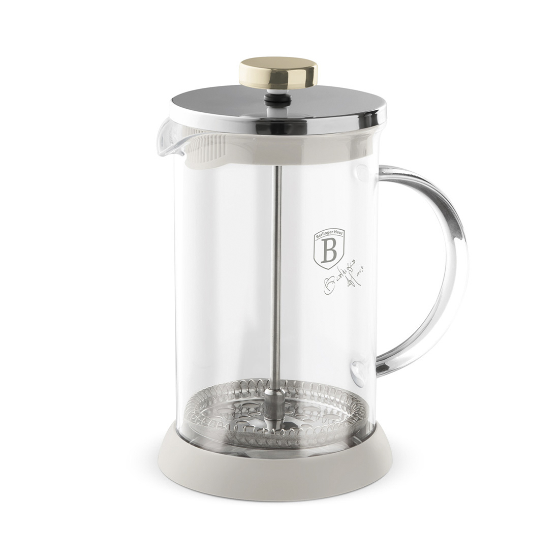 Berlinger Haus Tee- und Kaffeekanne 800ml matt cream Sahara Collection