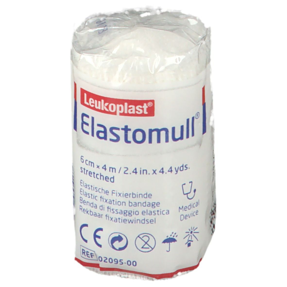 Elastomull® elastische Fixierbinde 4 m x 6 cm
