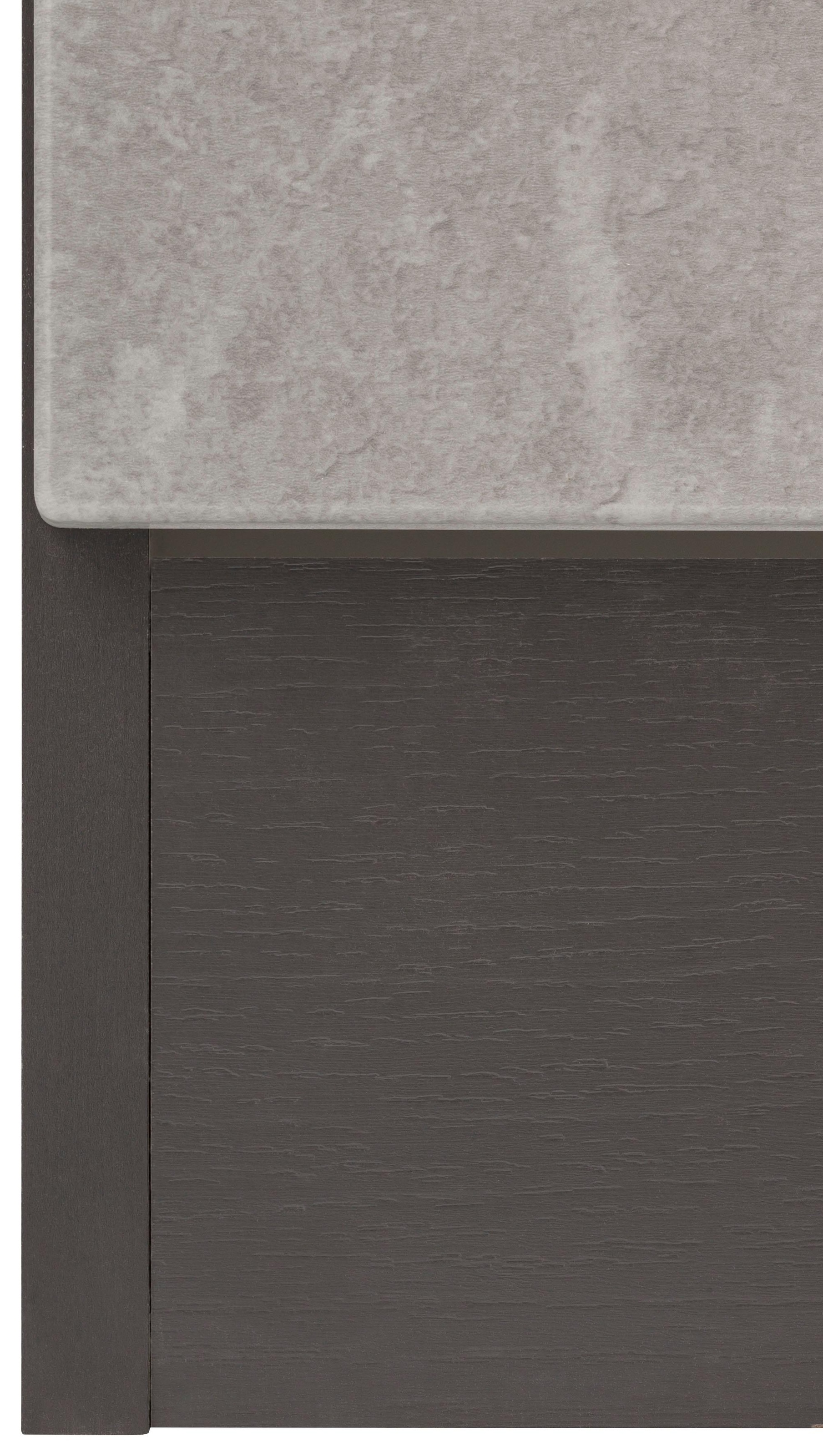 KOCHSTATION Backofen/Kühlumbauschrank »KS-Tulsa« 60 cm breit, 200 cm hoch, mit Nischenmass 88 cm