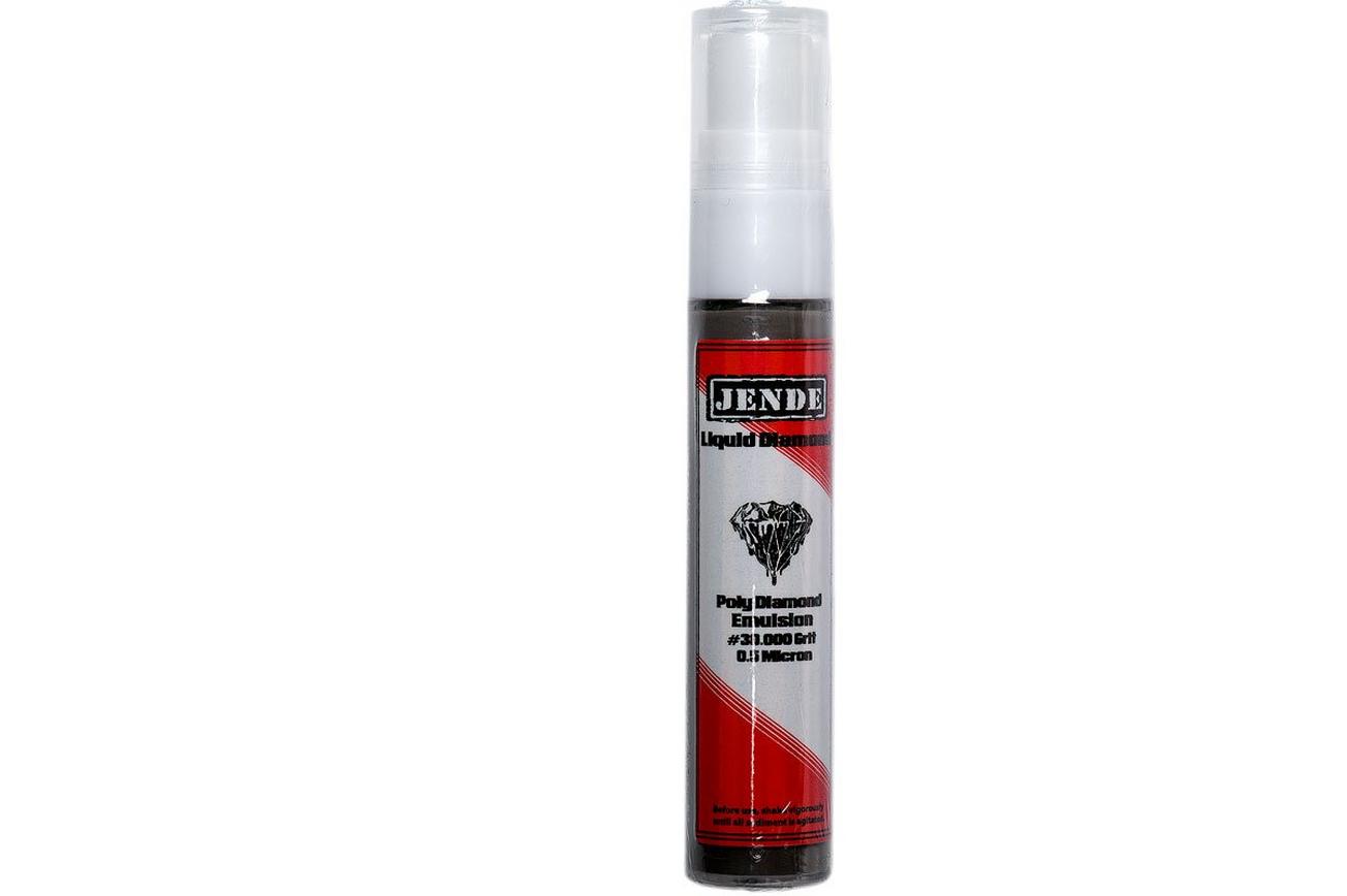 Jende Poly Diamond Emulsion 0,5 micron stropping emulsie, 7 ml