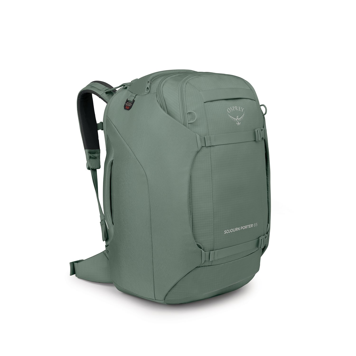 Osprey Sojourn Porter Travel Pack 65L koseret green