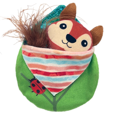 KONG Katzenspielzeug Pull-A-Partz Tuck