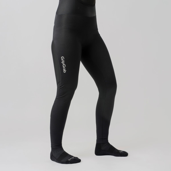 GripGrab PACR bibtights vandafvisende uden pude sort dame