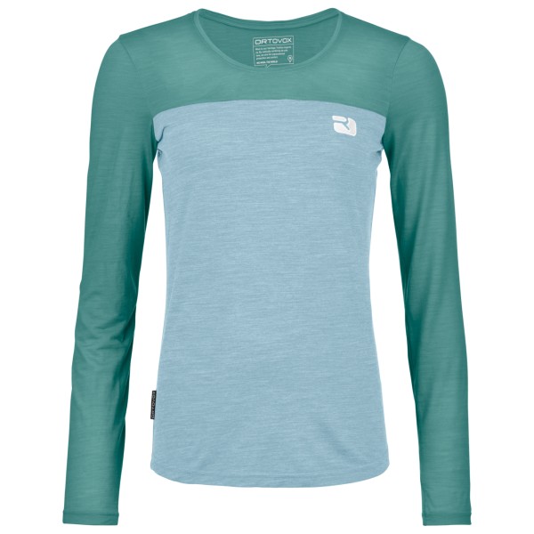 Ortovox - Women's 150 Cool Logo L/S - Haut en mérinos