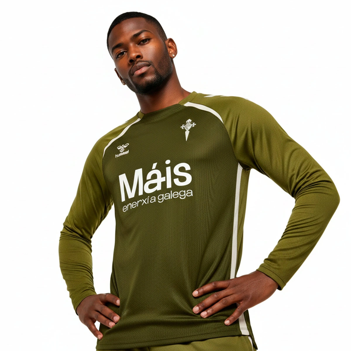 Sweatshirt Hummel Celta De Vigo Training 2025-2026