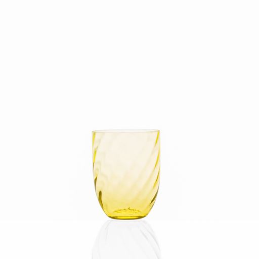 Anna von Lipa Swirl Tumbler Glas, Citron, 25 cl