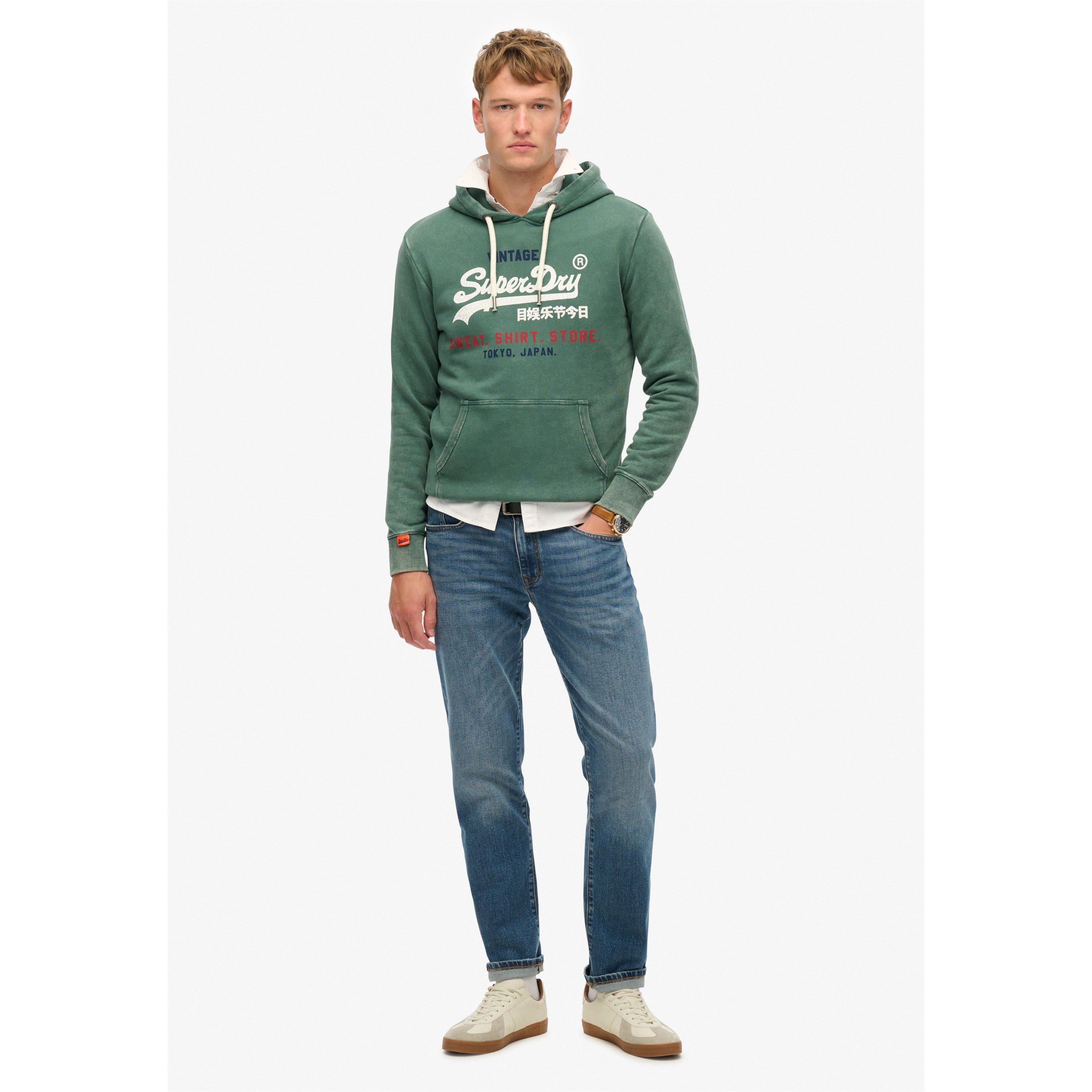 Superdry Vintage Logo Hoodie