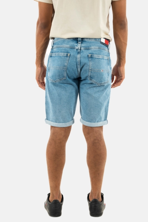 Shorts bermudas tommy jeans ronnie 1aa denim light