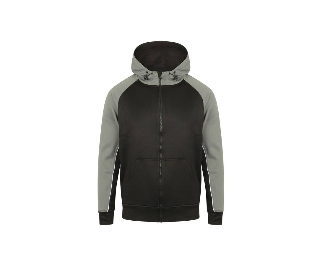 Finden & Hales LV340 - Sweat capuche contrasté