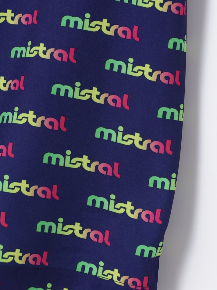 Maiô Mistral x Lefties com estampa de surf - Azul Marinho