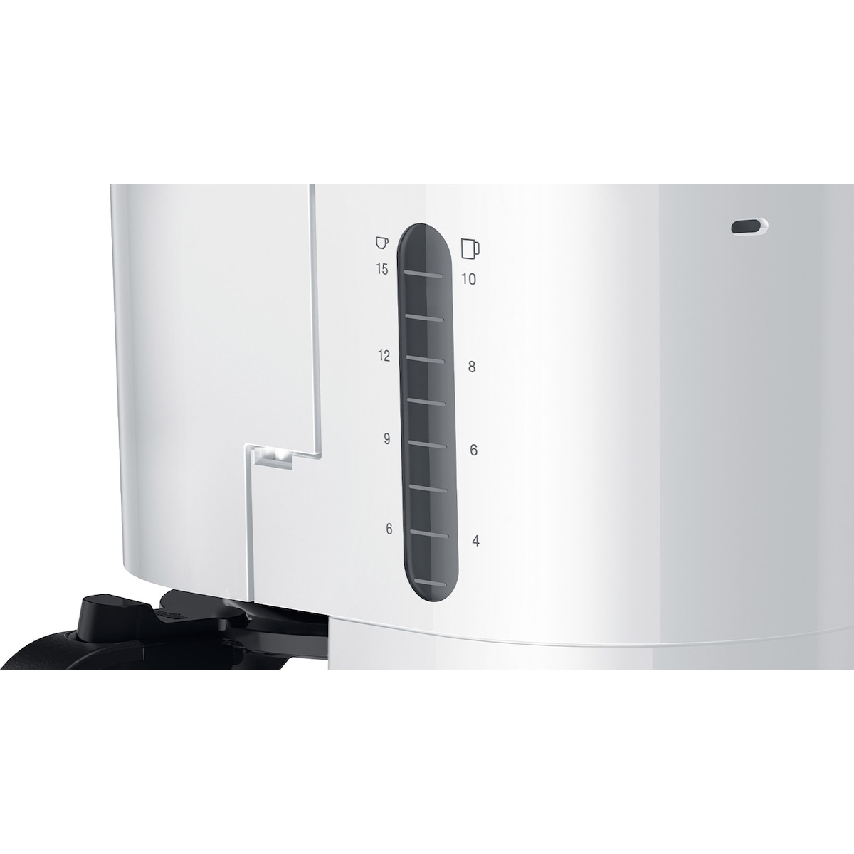 Braun Breakfast 1 kaffemaskin KF1100WH (hvit)