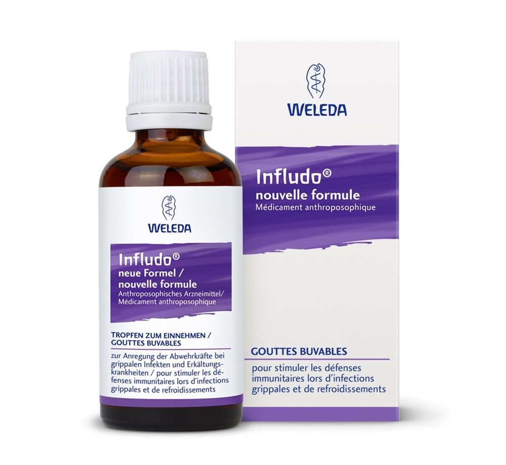 INFLUDO neue Formel Tropfen zum Einnehmen Fl 50 ml