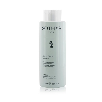Sothys Loção Clarity - para pele com capilares frágeis, com extrato de hamamélis (tamanho de salão)  500ml/16.9oz