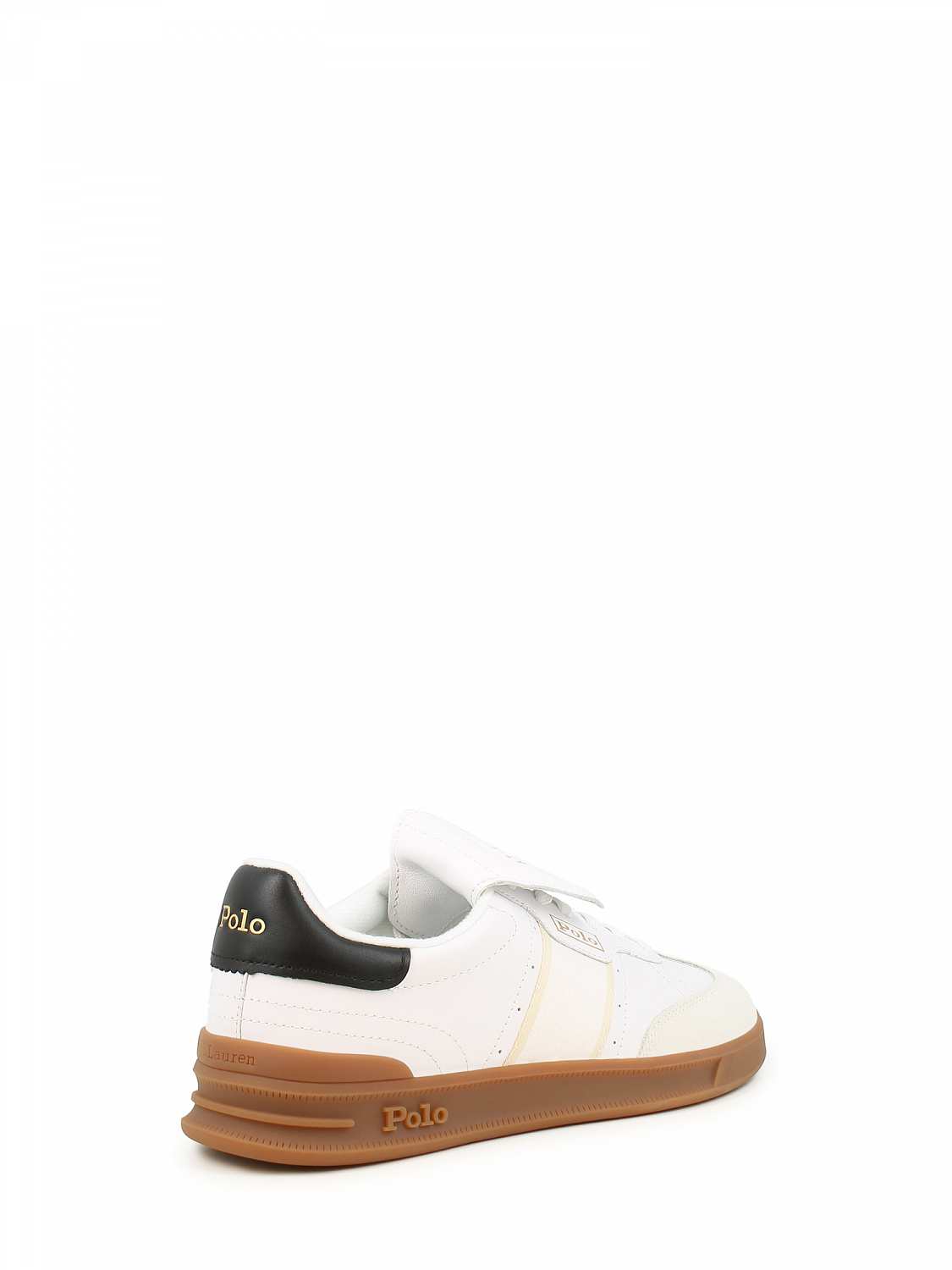 Polo Heritage Aera Leather Sneaker