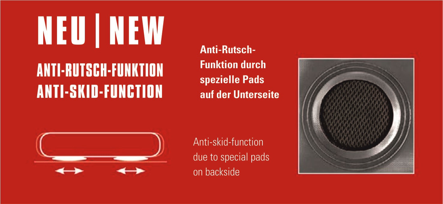 High Peak Air bed Cross Beam Extra Long Luftbett mit integrierter Pumpe hellgrau/blau Single