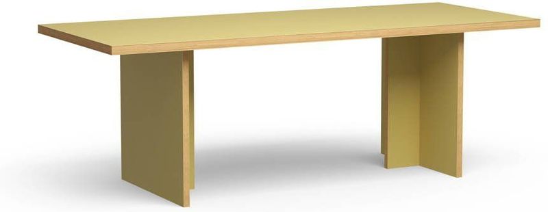 HKLIVING - Eetkamertafel Rectangular - Kleur - Materiaal