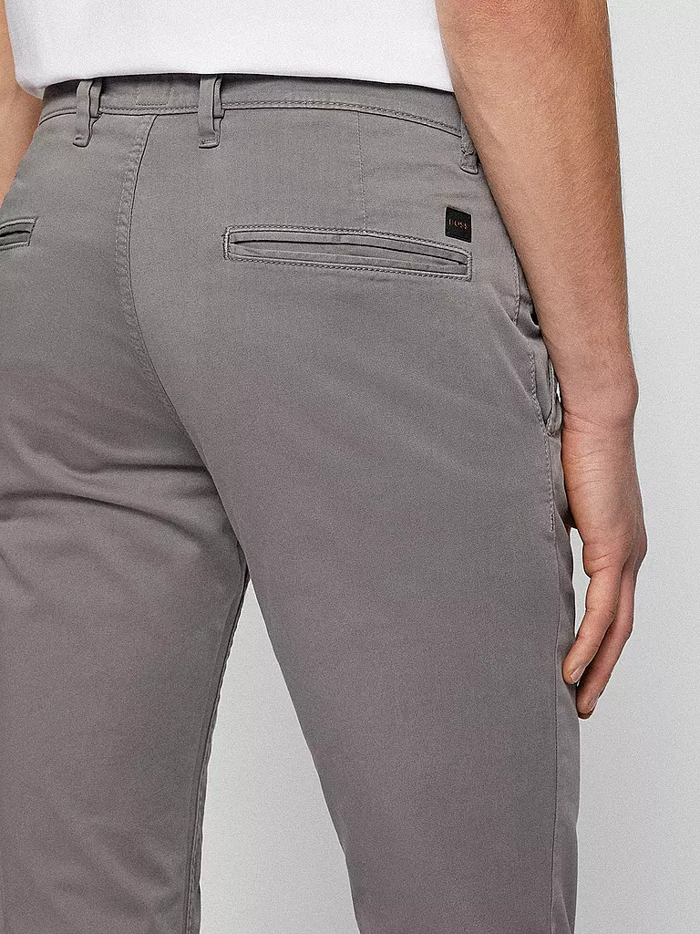 BOSS Chino Slim Fit SCHINO grau
