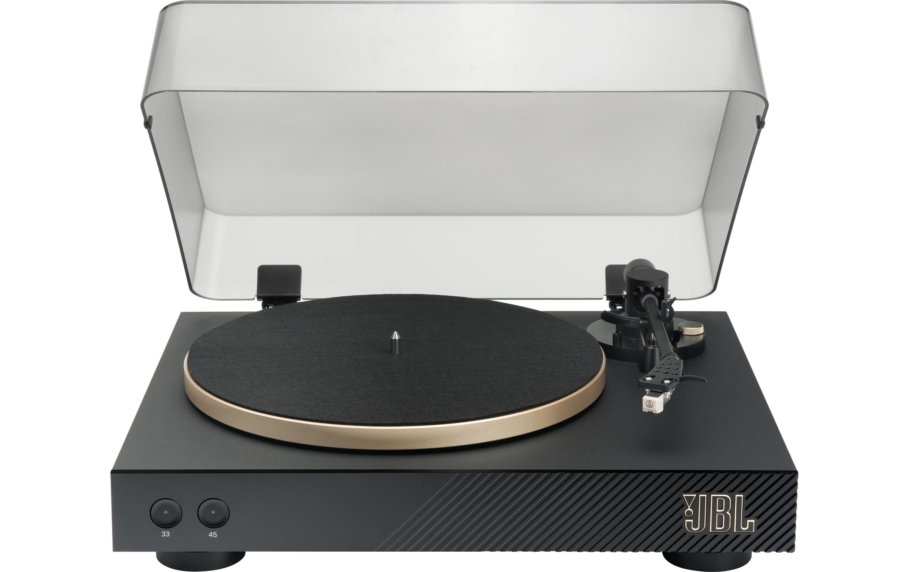 Plattenspieler mit Bluetooth Spinner BT Gold/Schwarz<br>Bluetooth-Plattenspieler