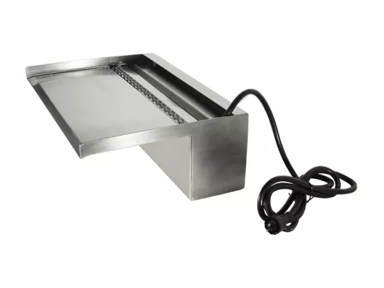 Ubbink Cascade Niagara LED de jardin 30cm Argenté 1312124