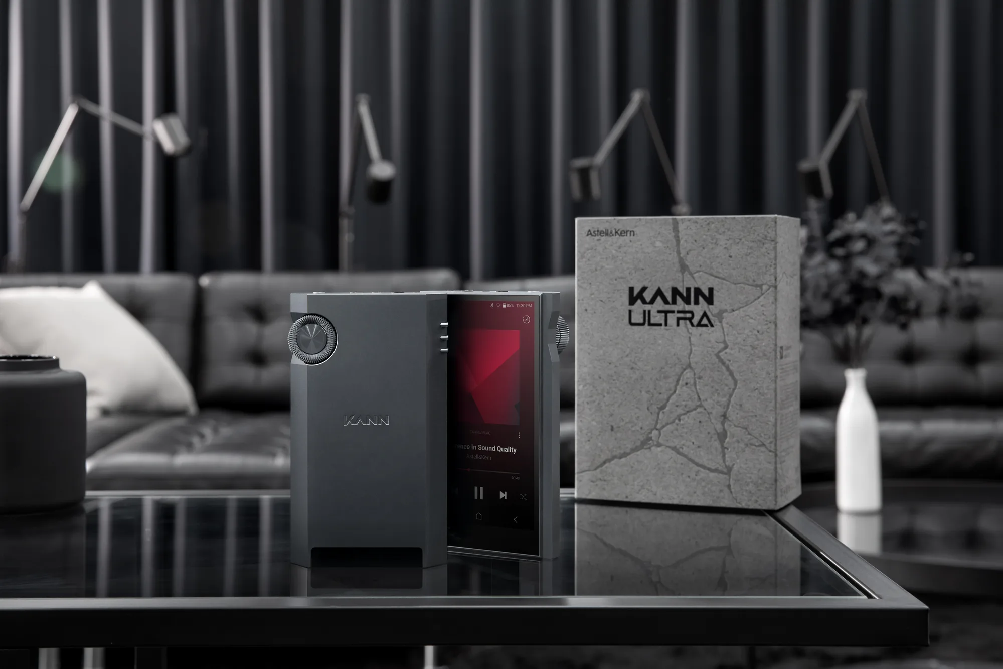 Astell&Kern KANN ULTRA Silver (128 Go) Baladeurs audiophiles