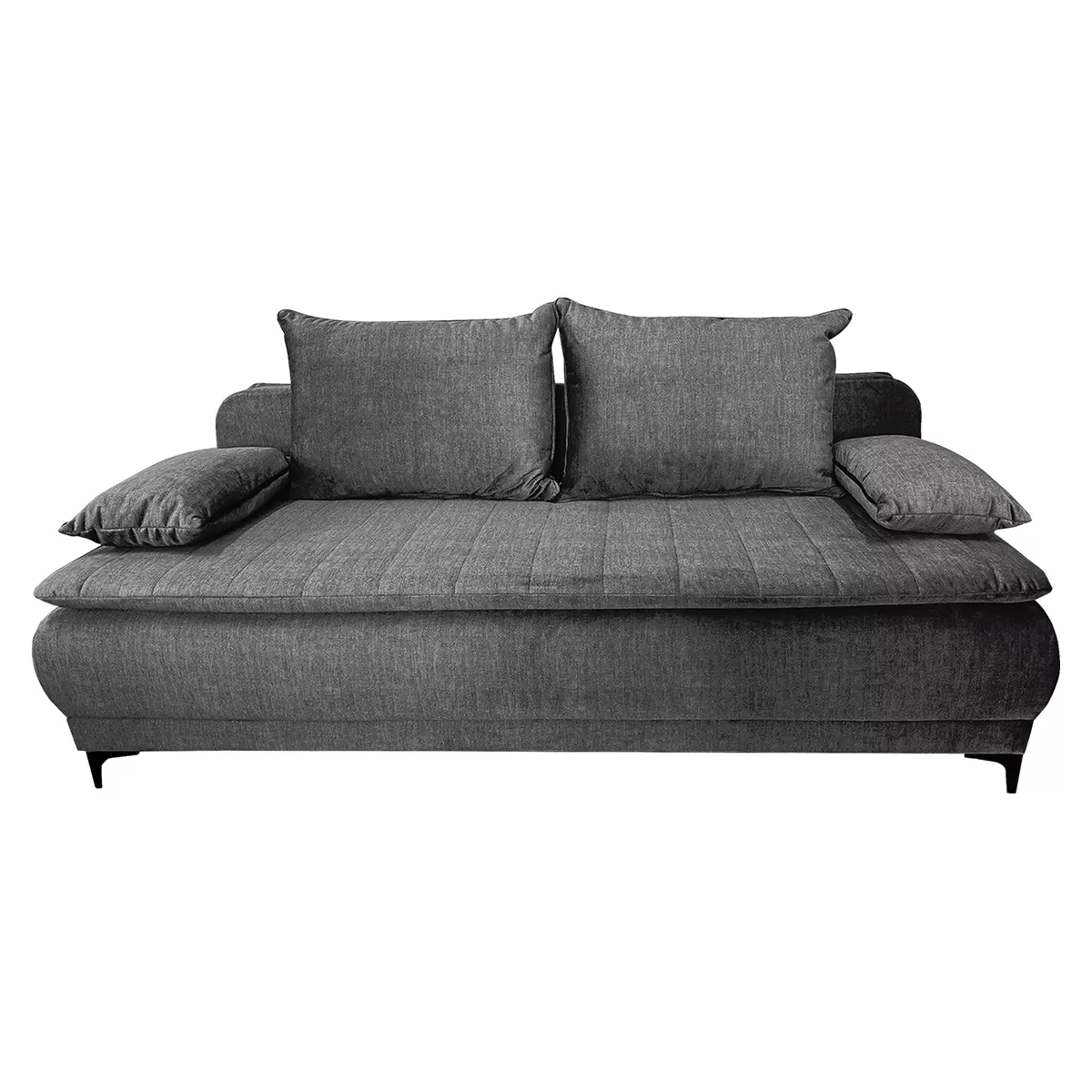 Schlafsofa Tom 200 x 148 Anthrazit