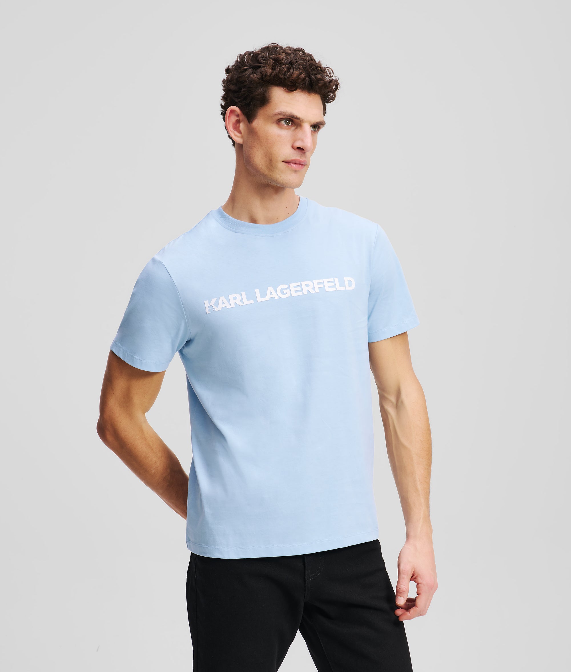 T-shirt met logo