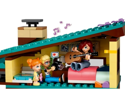 LEGO Olly en Paisley's huizen (42620)