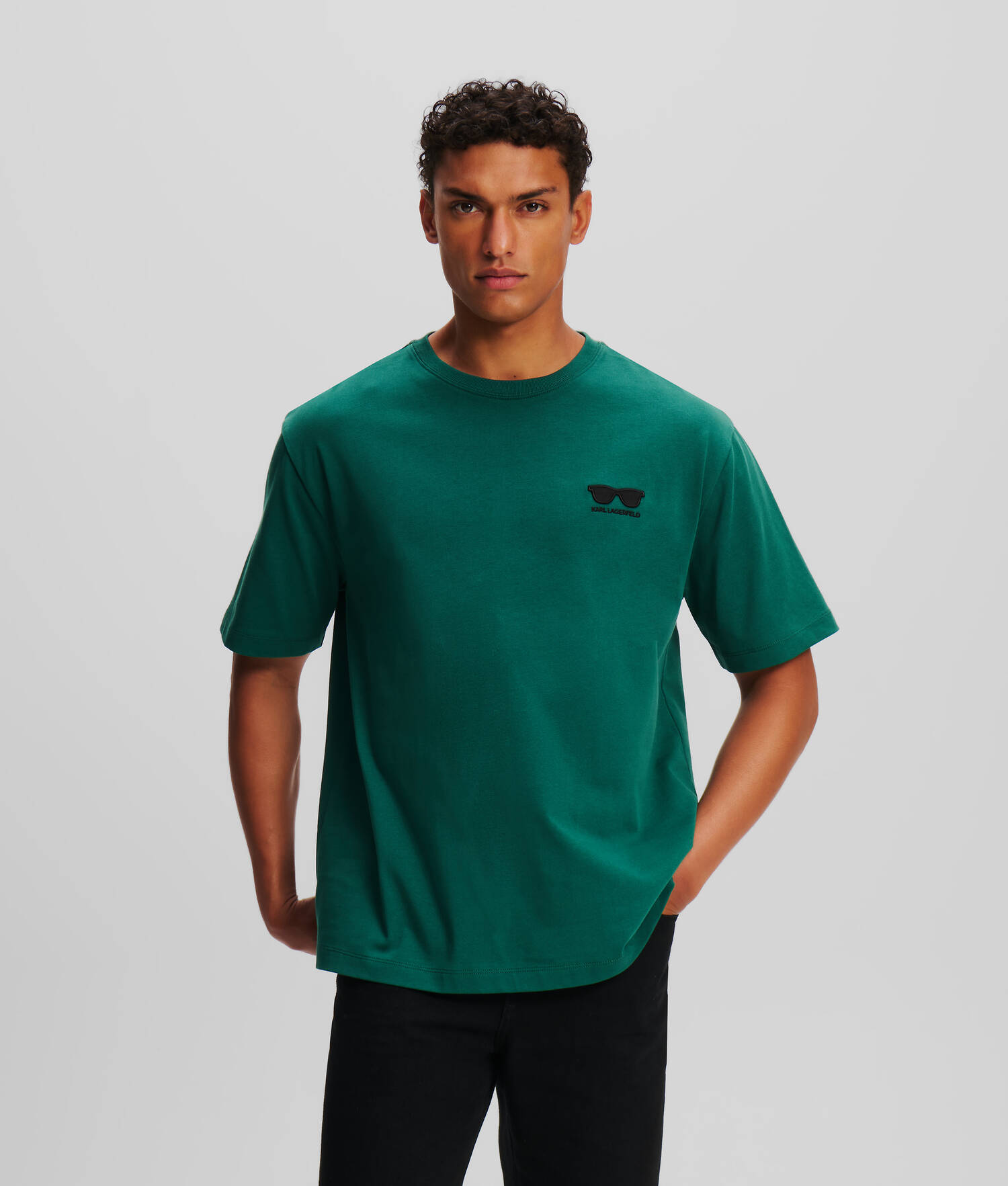 T-SHIRT LUNETTES DE SOLEIL