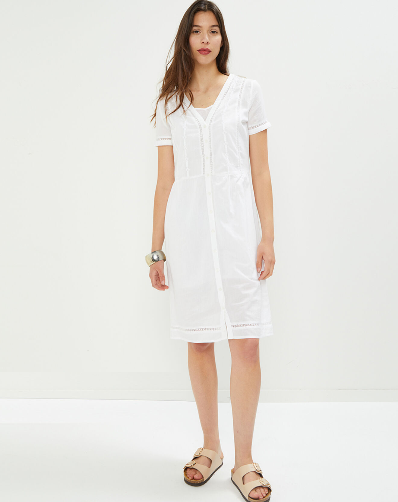 Harris Wilson Robe Cara blanche