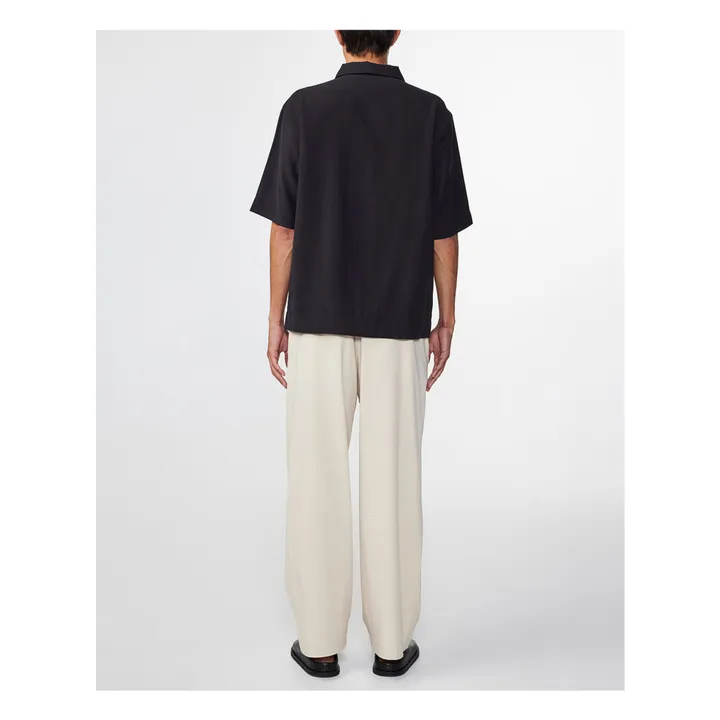 NN. 07 Polo Zippé Bruno 5719 | Noir