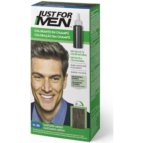 Just For Men - Colorante En Champú castaño Medio