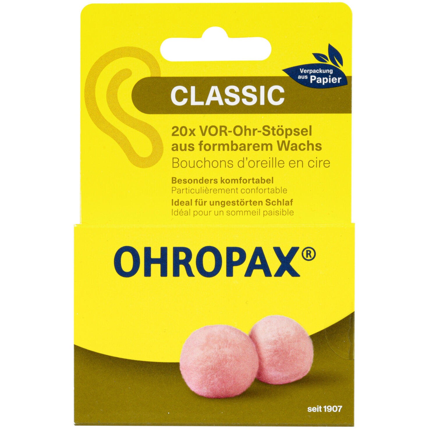 Ohropax Classic 20 Stück
