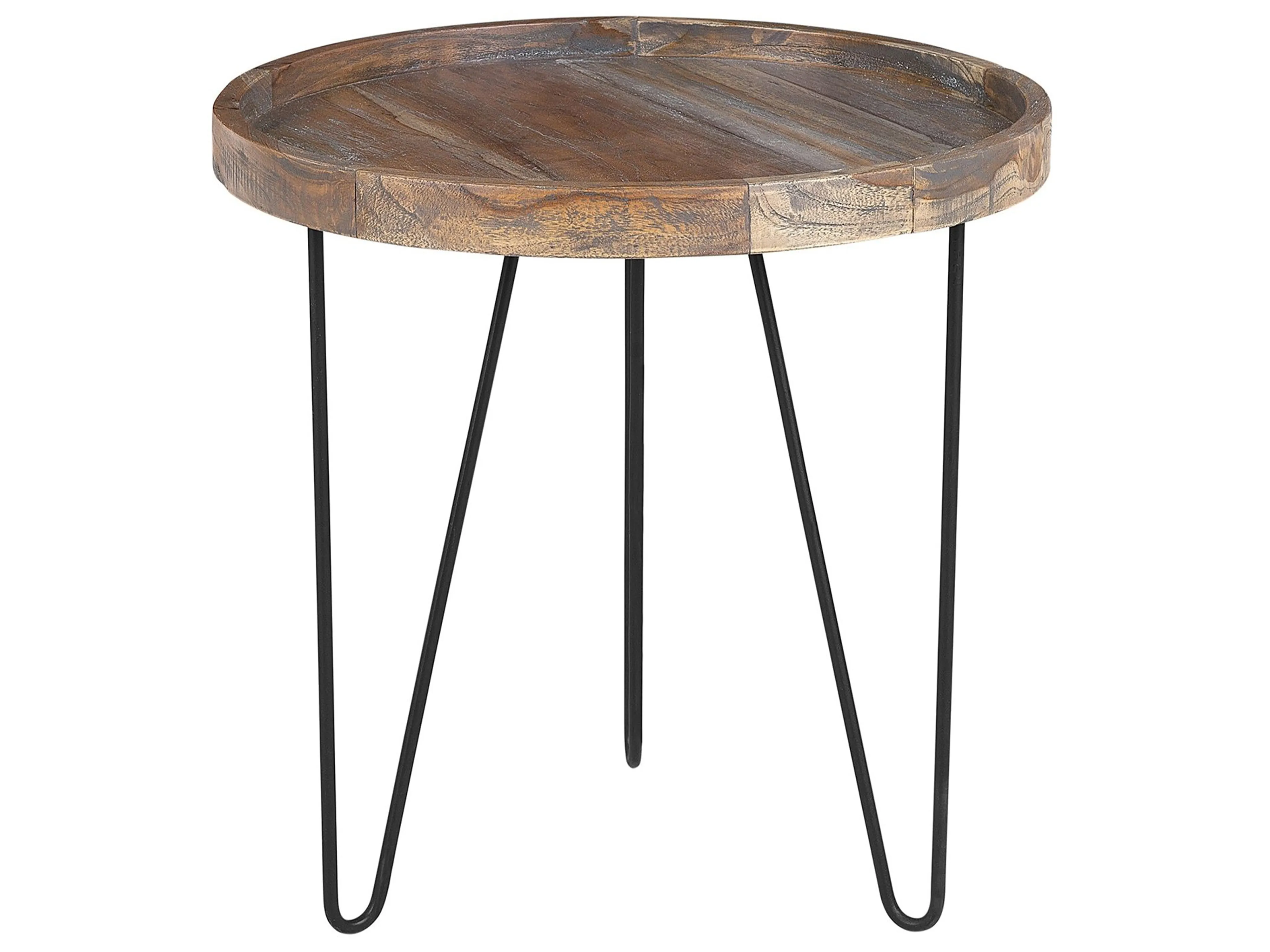Bijzettafel BONDISS Hout Donkerbruin