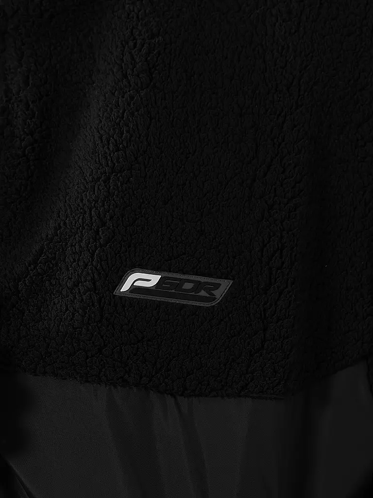 PEGADOR Fleecejacke RISA schwarz