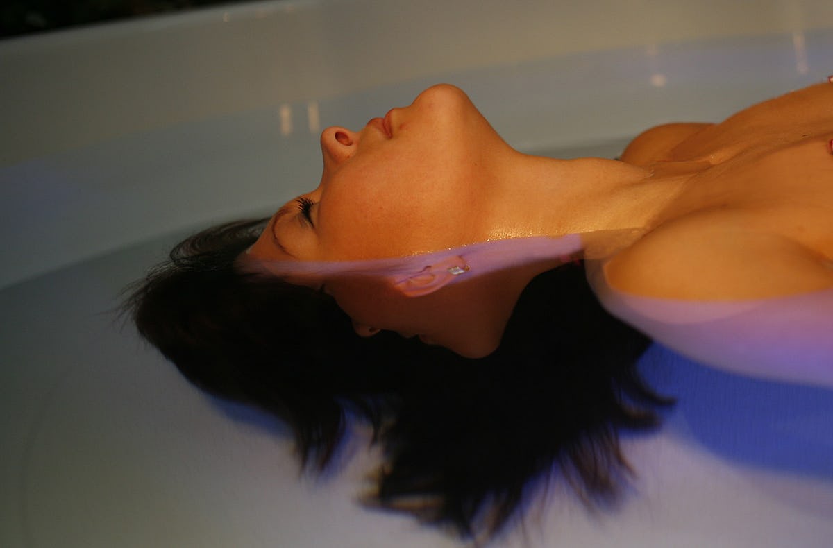 Floating an der Müritz als Wellness-Geschenk