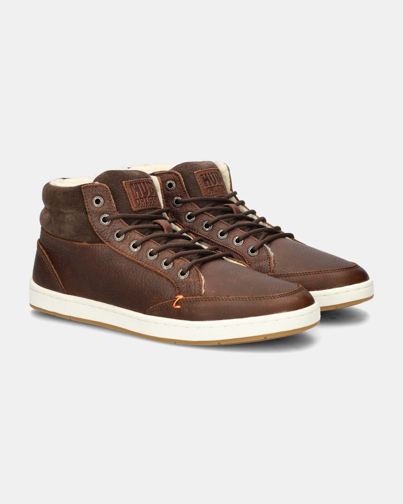 Hub Mark Veterboots  - bruin
