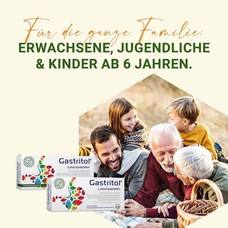 Gastritol® Lutschpastillen, 10 St