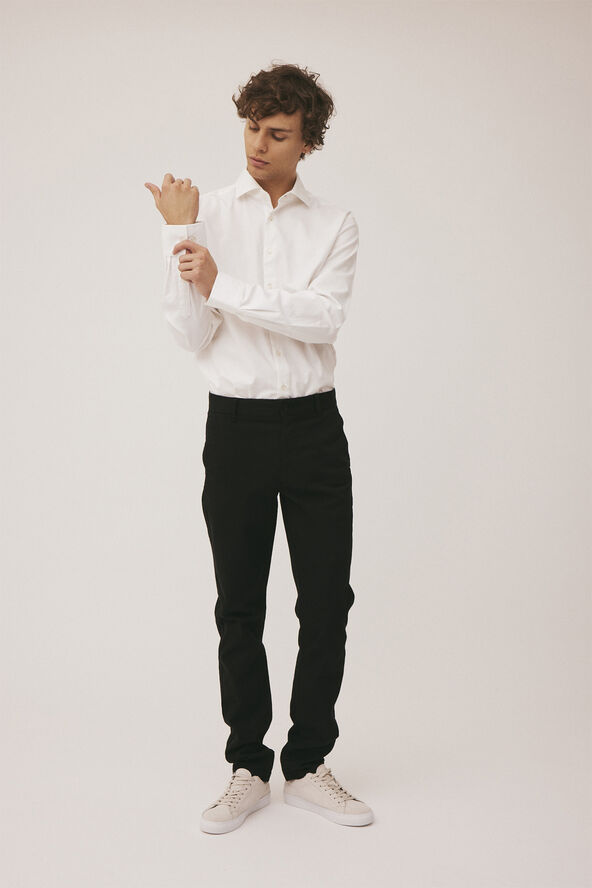 Magasin du Nord Collection Andreas easy-care shirt 1 G Bright white