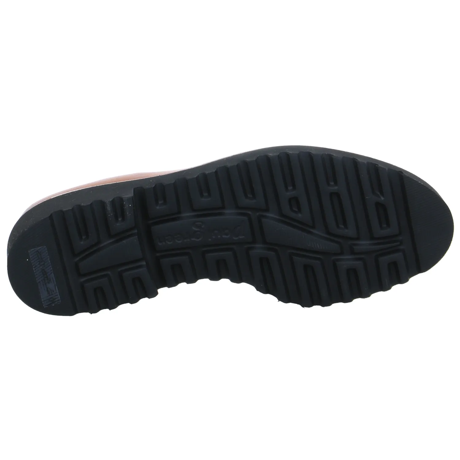 PAUL GREEN Slipper Cognac Leder