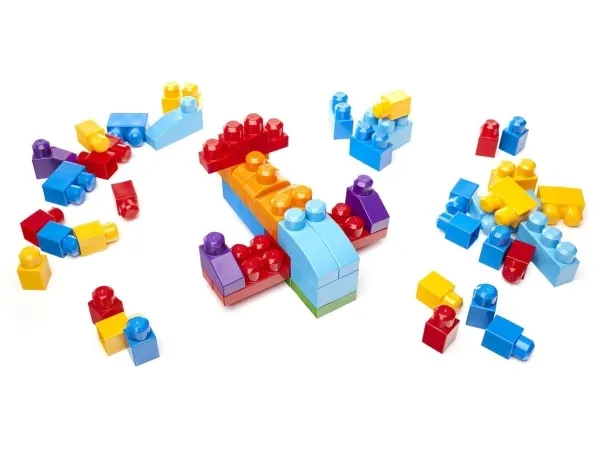 Mega Bloks DCH63, Byggesæt, 1 År, 60 stk