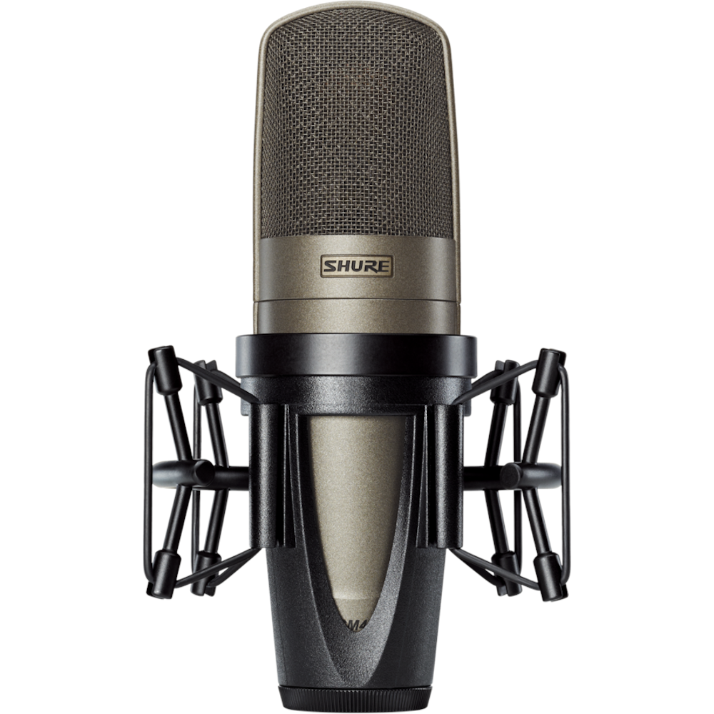 Shure KSM42/SG cardioide condensator microfoon
