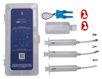 Kit de purge BBB universel pour frein à disque