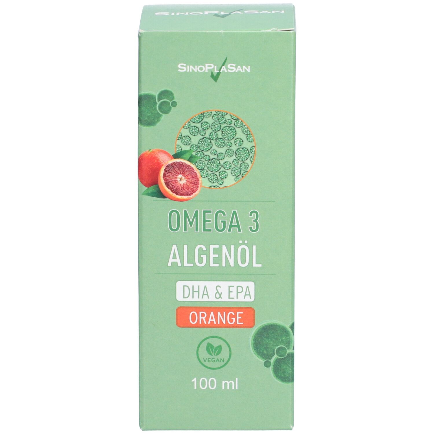 SinoPlaSan Omega-3 Algenöl
