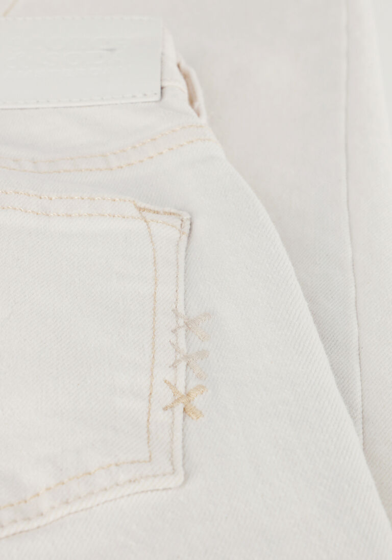 SCOTCH & SODA beige scotch & soda  dean loose tapered jeans