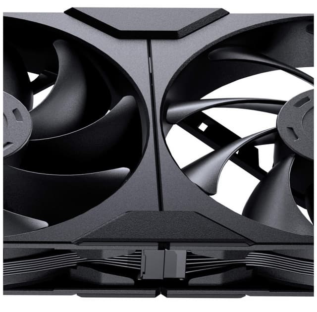 Phanteks M25 Gen2 140mm PWM-blæser (sort/3-pak)