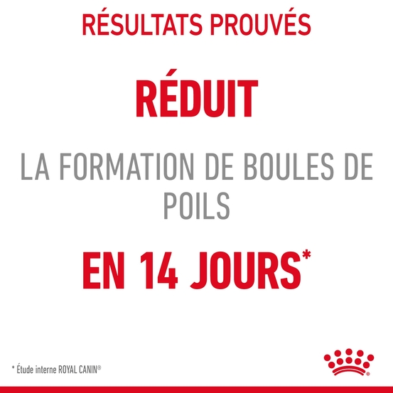 Croquettes chat Adulte réduction boules de poils Hairball 2kg