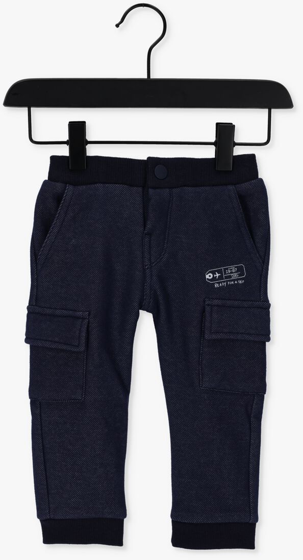 IKKS donkerblauwe ikks  pantalon maille